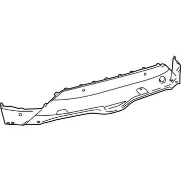 Toyota 52453-10010 Lower Cover