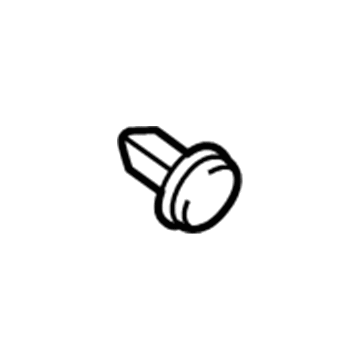 Toyota 75867-30130 Molding Clip