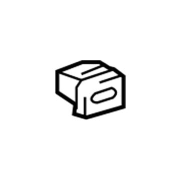 Toyota 90189-04059 Rocker Molding Grommet