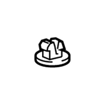 Toyota 76924-02020 Rocker Molding Retainer