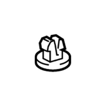 Toyota 90189-A0008 Deflector Grommet