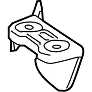 Toyota 65631-F4010 Deflector