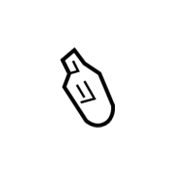 Toyota 00234-00192 License Lamp Bulb