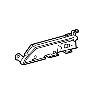 Toyota 87201-60450 Outer Duct