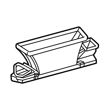 Toyota 55870-60120 Upper Duct
