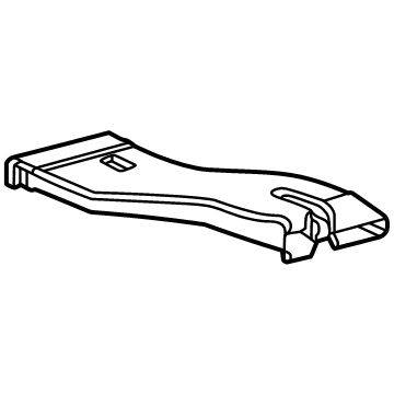 Toyota 87218-60090 Rear Duct