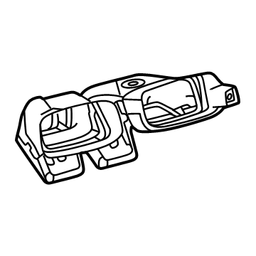 Toyota 55845-60190 Outlet Duct