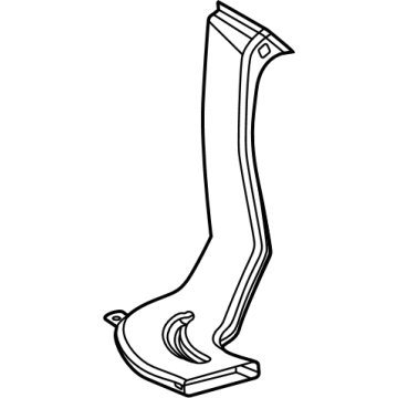 Toyota 87213-60040 Floor Duct