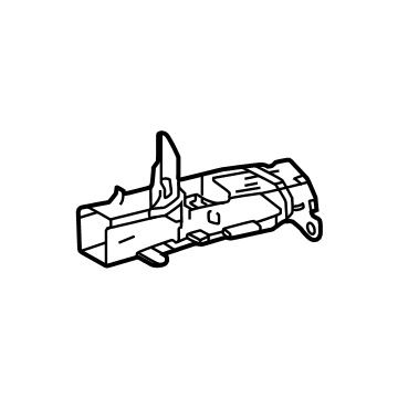 Toyota 87201-60300 Outer Duct