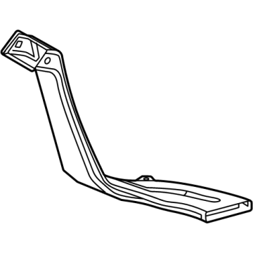 Toyota 87212-60180 Floor Duct
