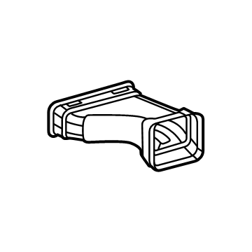 Toyota 58861-60220 Center Duct