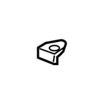 Toyota 57882-60030 Seat Belt Anchor