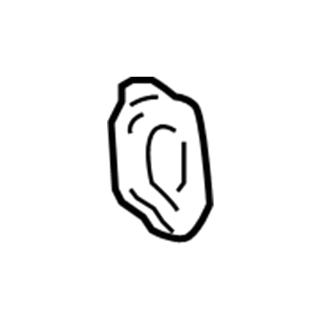 Toyota Yaris Exterior Door Handle - 69215-52060