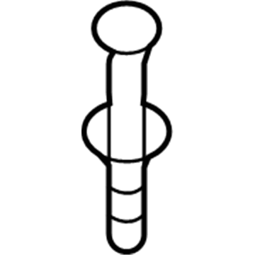 Toyota 90109-06385 Engine Cover Ball Stud