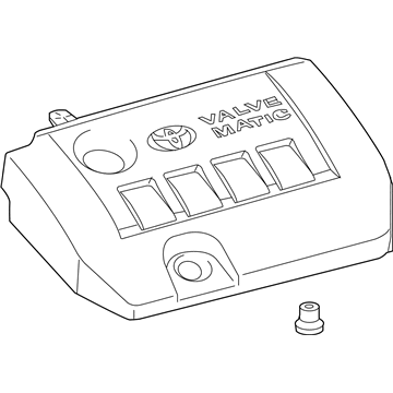 Toyota 11212-37140 Engine Cover