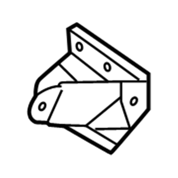 Toyota 53836-06080 Front Bracket