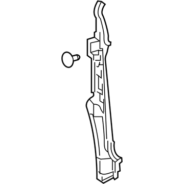 Toyota 53882-06150 Rear Seal