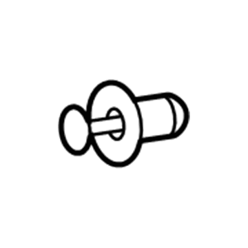 Toyota 90467-07166 Rear Shield Clip