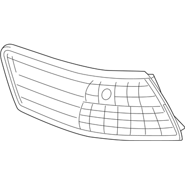 Toyota Camry Back Up Light - 81551-33490