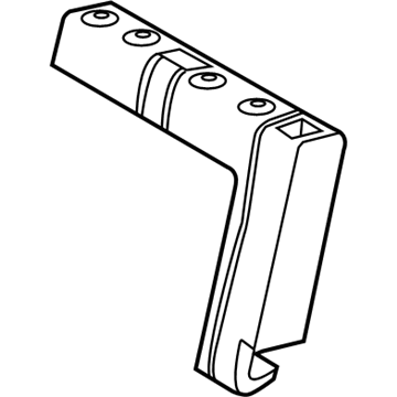 Scion 71652-21110 Seat Back Pad