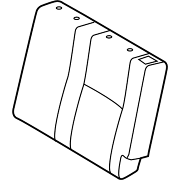 Scion 71078-21290-B0 Seat Back Cover