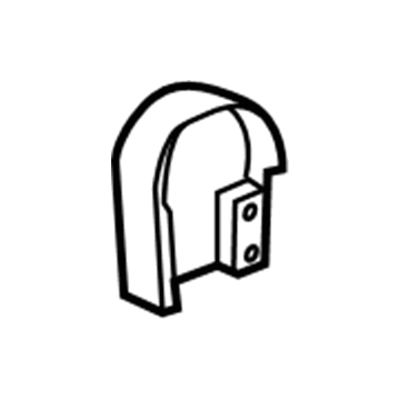 Scion 71843-21020-B0 Hinge Cover