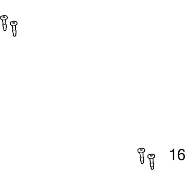 Scion 71930-47020-B2 Headrest, Center Guide