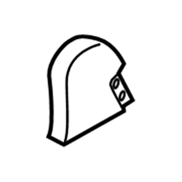 Scion 71834-21040-B0 Hinge Cover