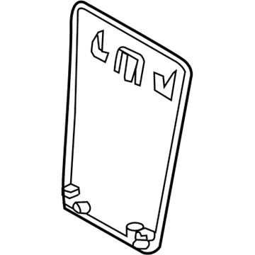 Scion 71701-21020 Seat Back Panel