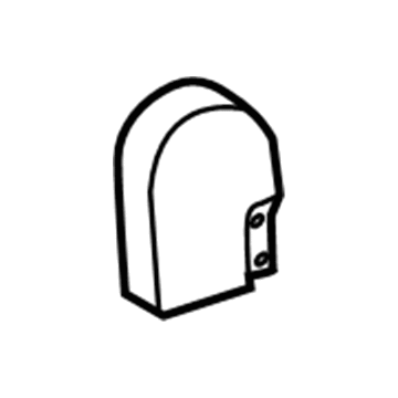 Scion 71844-21030-B0 Hinge Cover