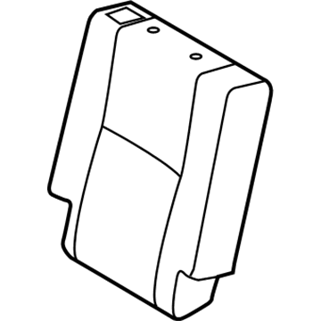Scion 71077-21480-B0 Seat Back Cover