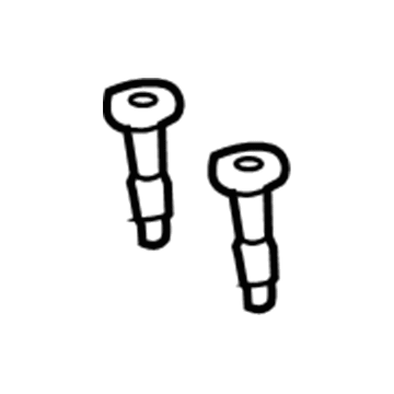 Scion 71930-47020-B2 Headrest, Center Guide