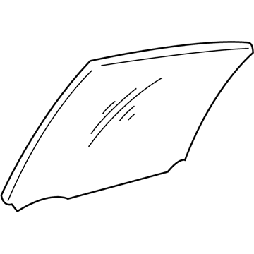 Toyota 68103-47010 Moveable Glass