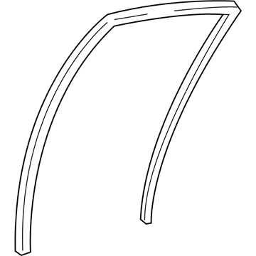 Toyota 68142-47010 Run Channel