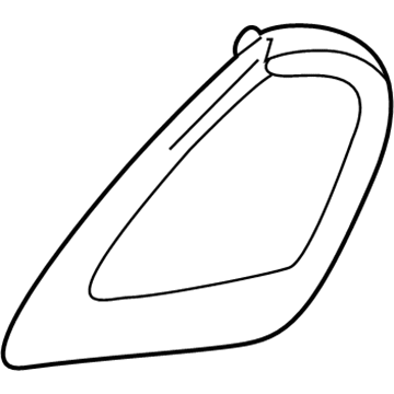 Toyota 68188-47010 Weatherstrip