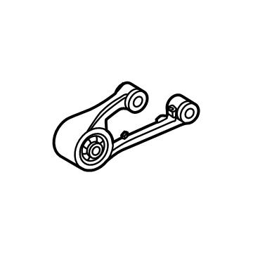 Toyota 52380-60260 Support Assembly, Differential 52380-60260 Toyota Support Assembly, Differential Illustration 1 of 1