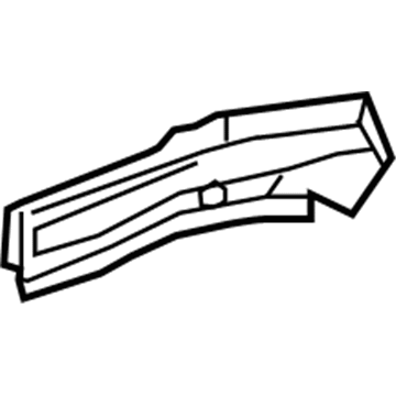 Toyota 57116-0E010 Outer Rail