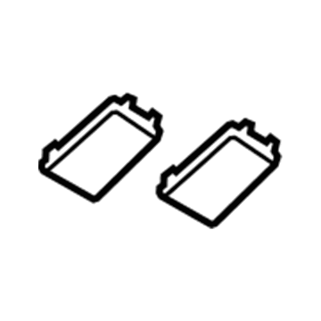 Scion 81391-WB001 MAP Lamp Lens