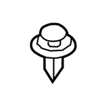 Scion 90118-WB354 Headliner Clip