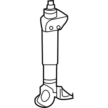 12307-20030 Toyota Shock Absorber Illustration 1 of 1