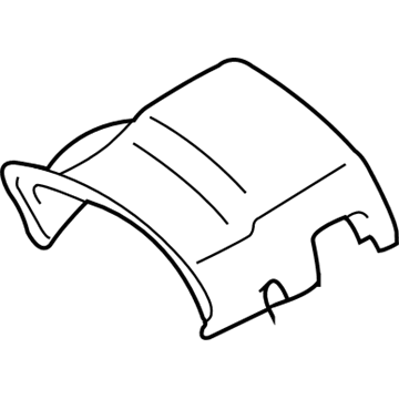 Toyota 45286-33901-S4 Upper Cover