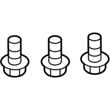 Scion 90119-A0098 Under Cover Bolt