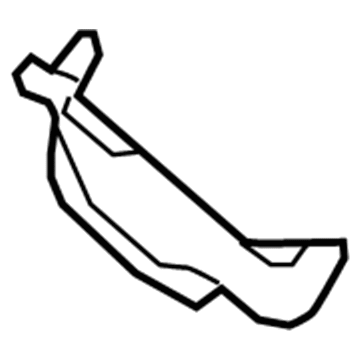 Toyota 61621-0R030 Trough