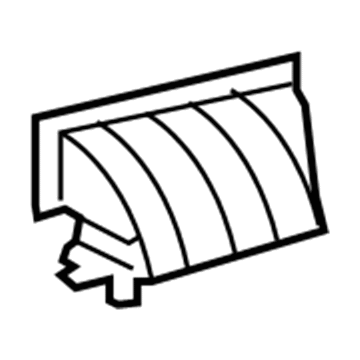 Toyota 87201-0C030 Duct