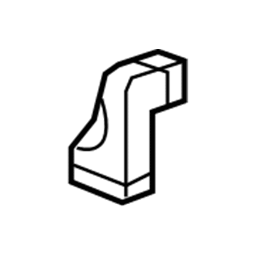 Toyota 87213-0C040 Lower Duct