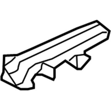 Toyota 87201-0C070 Side Duct