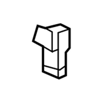 Toyota 87212-0C040 Lower Duct