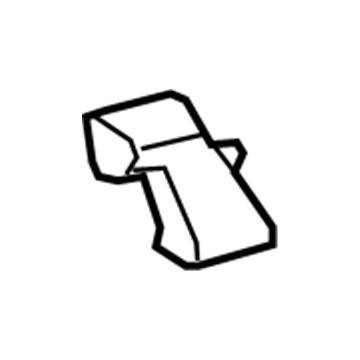 Toyota 87201-0C050 Side Duct