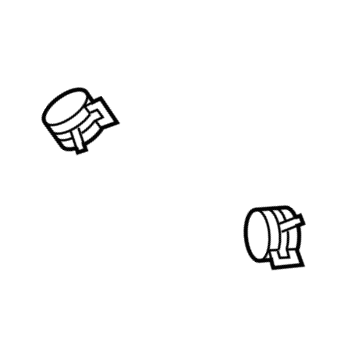 Toyota 90466-A0014 Inlet Hose Clamp