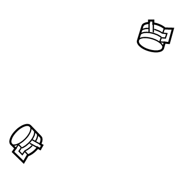 Toyota 90466-A0014 Outlet Hose Clamp